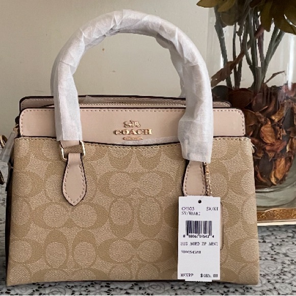 Coach Mini Darcie Carryall - Picture 1 of 3